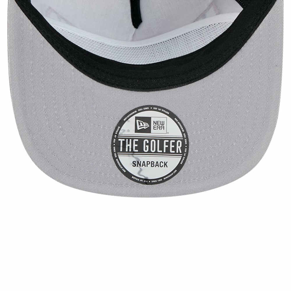 New Era Arizona Diamondbacks Gray Corduroy Golfer Snapback Hat Hats - MLB