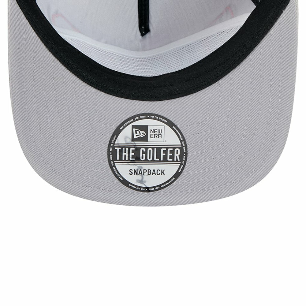 New Era Atlanta Braves Gray Corduroy Golfer Snapback Hat Hats - MLB