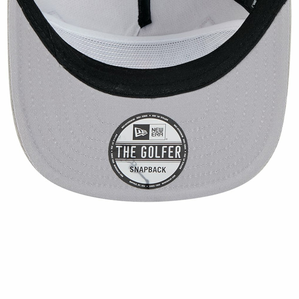 New Era Houston Astros Gray Corduroy Golfer Snapback Hat Hats - MLB