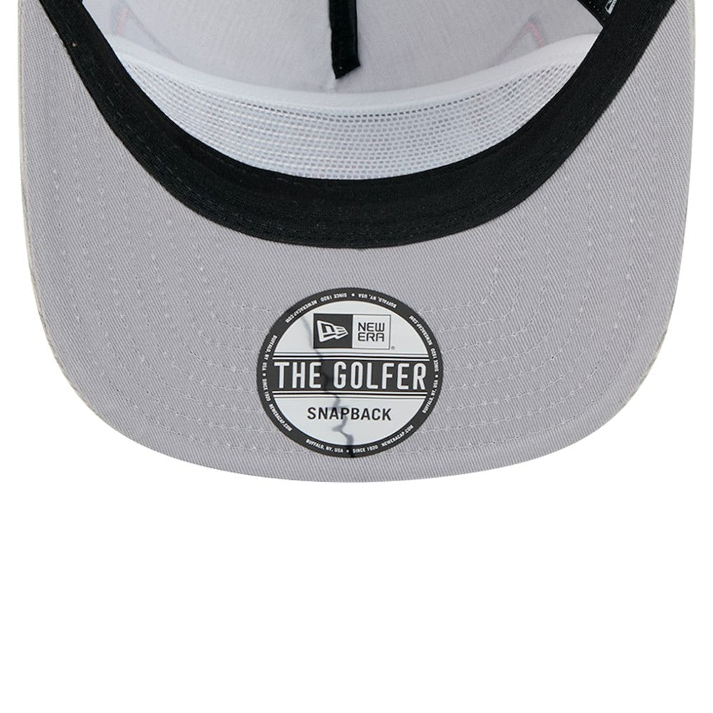 New Era Boston Red Sox Gray Corduroy Golfer Snapback Hat Hats - MLB