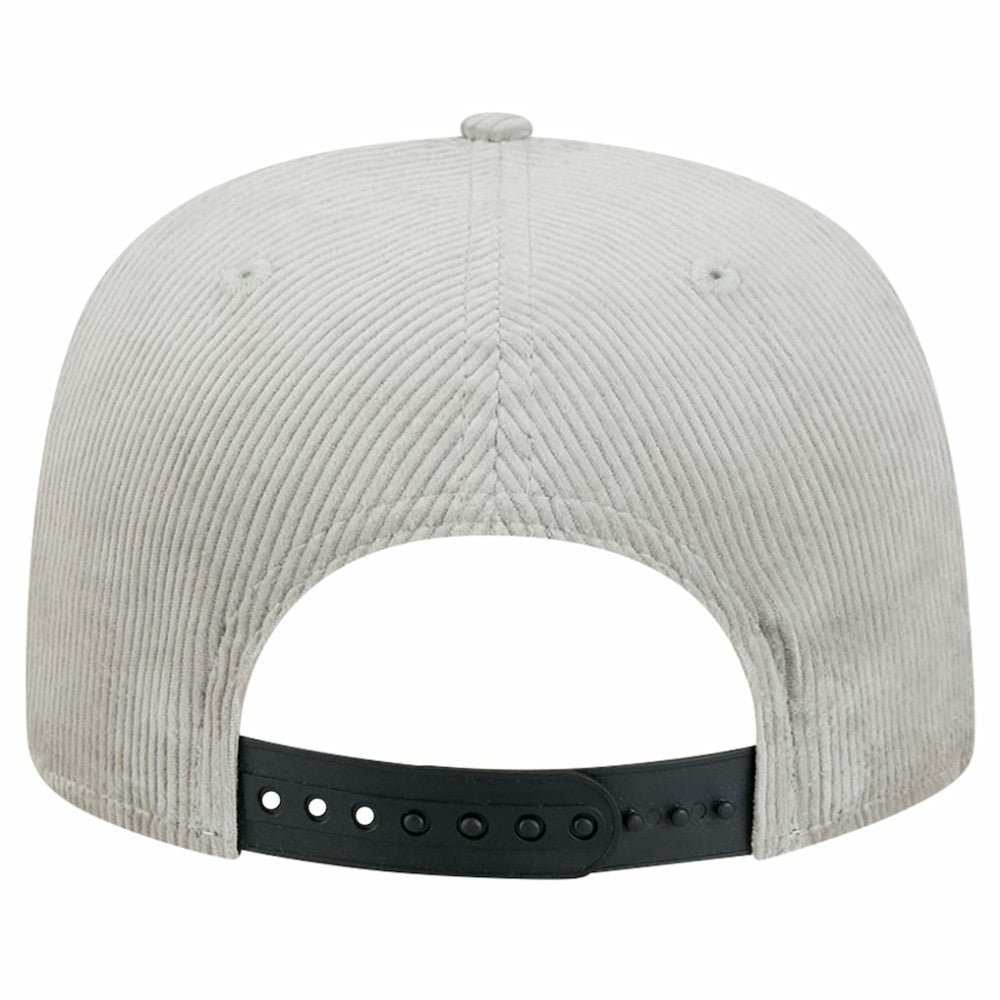 New Era Chicago White Sox Gray Corduroy Golfer Snapback Hat Hats - MLB