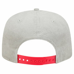 New Era Cincinnati Reds Gray Corduroy Golfer Snapback Hat Hats - MLB