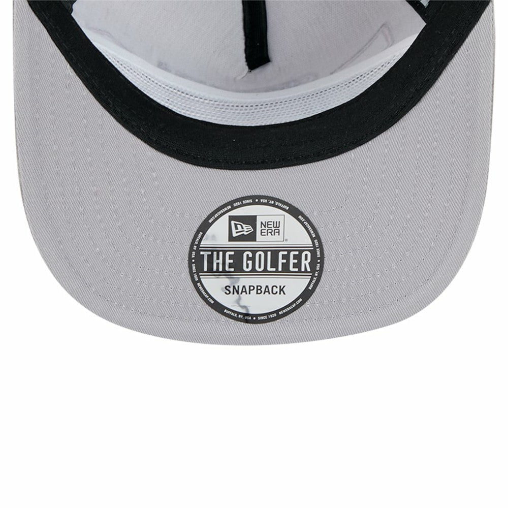 New Era Cincinnati Reds Gray Corduroy Golfer Snapback Hat Hats - MLB