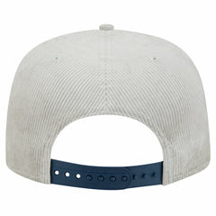 New Era Detroit Tigers Gray Corduroy Golfer Snapback Hat Hats - MLB