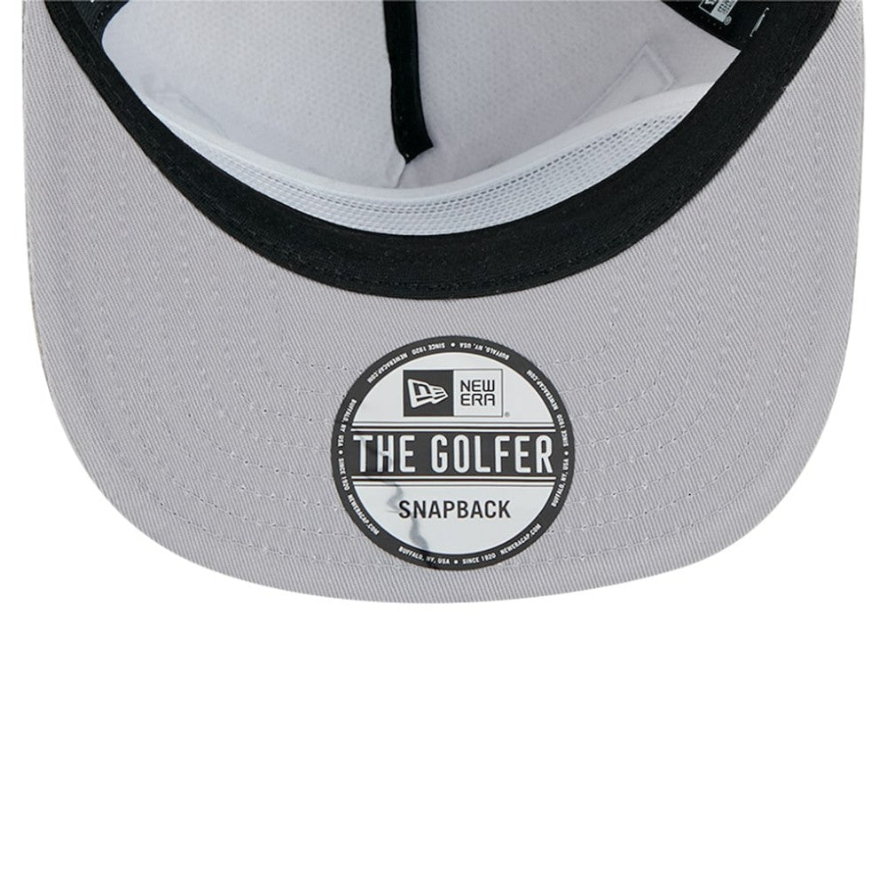 New Era Detroit Tigers Gray Corduroy Golfer Snapback Hat Hats - MLB