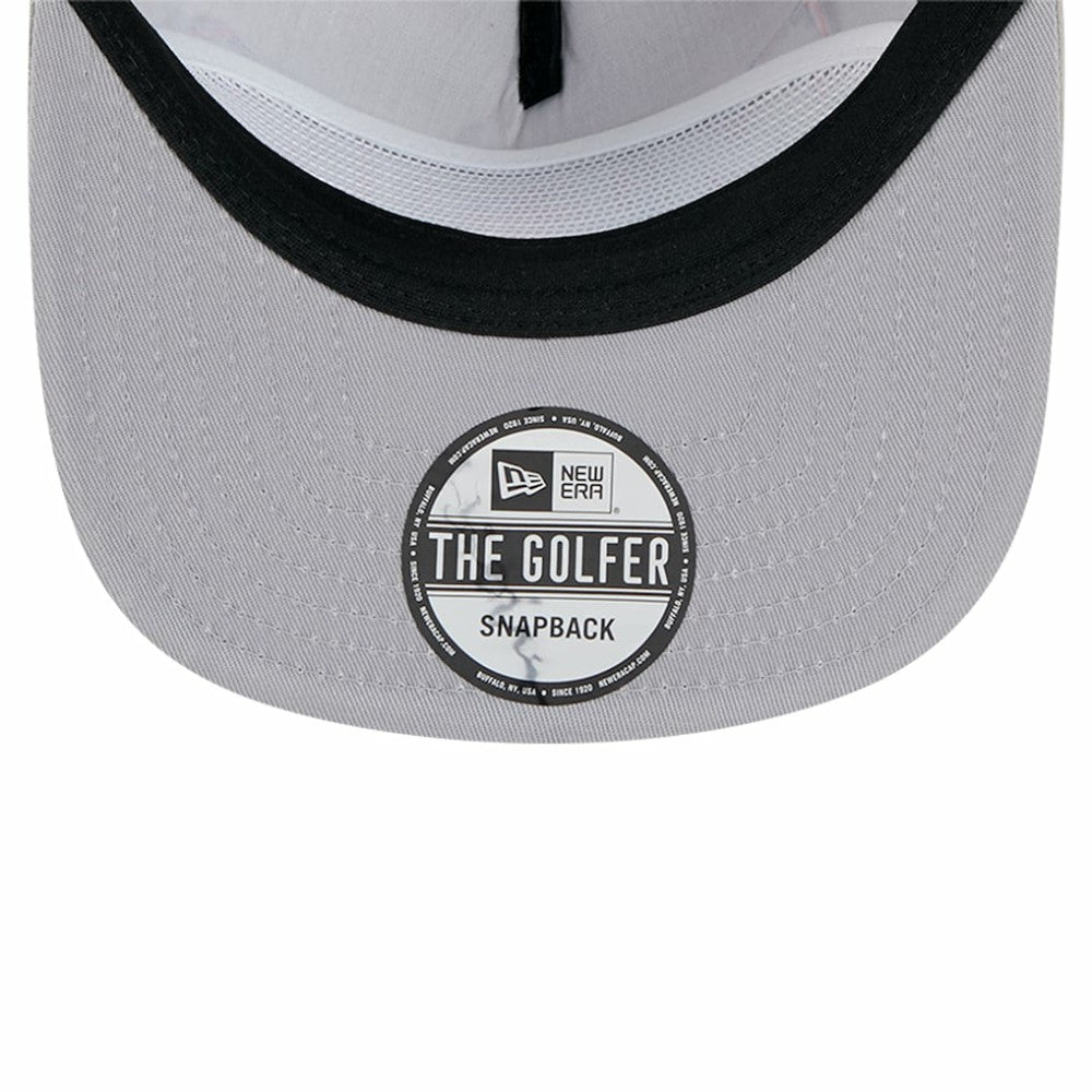 New Era New York Mets Gray Corduroy Golfer Snapback Hat Hats - MLB