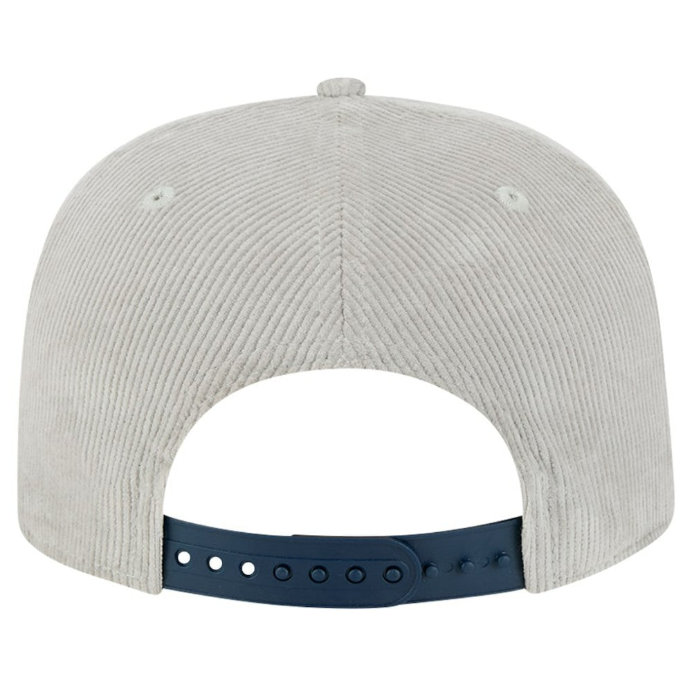 New Era New York Yankees Gray Corduroy Golfer Snapback Hat Hats - MLB