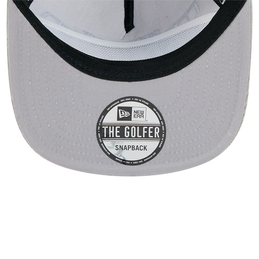 New Era New York Yankees Gray Corduroy Golfer Snapback Hat Hats - MLB