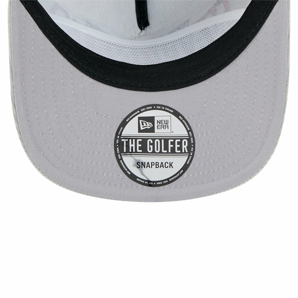 New Era Washington Nationals Gray Corduroy Golfer Snapback Hat Hats - MLB