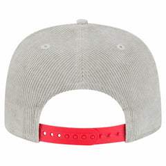 New Era St. Louis Cardinals Gray Corduroy Golfer Snapback Hat Hats - MLB