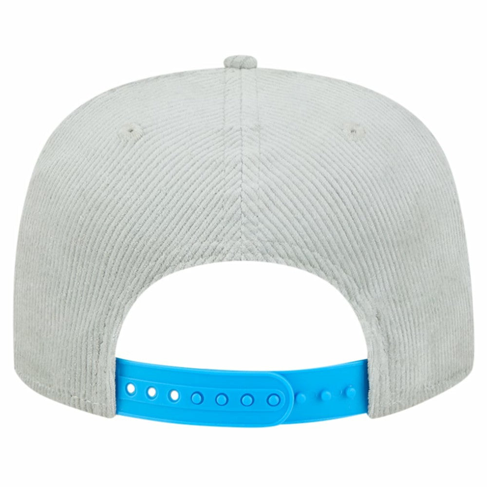 New Era Tampa Bay Rays Gray Corduroy Golfer Snapback Hat Hats - MLB