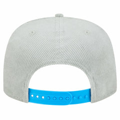 New Era Tampa Bay Rays Gray Corduroy Golfer Snapback Hat Hats - MLB