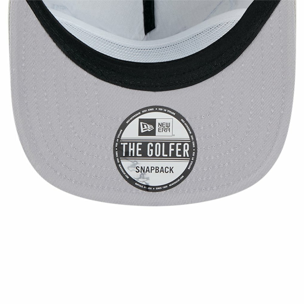 New Era Tampa Bay Rays Gray Corduroy Golfer Snapback Hat Hats - MLB