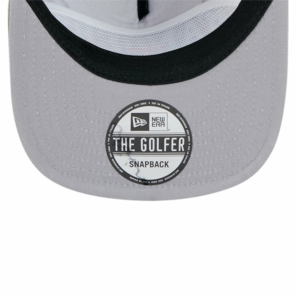 New Era Texas Rangers Gray Corduroy Golfer Snapback Hat Hats - MLB