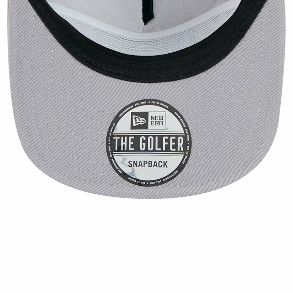 New Era Pittsburgh Pirates Gray Corduroy Golfer Snapback Hat Hats - MLB
