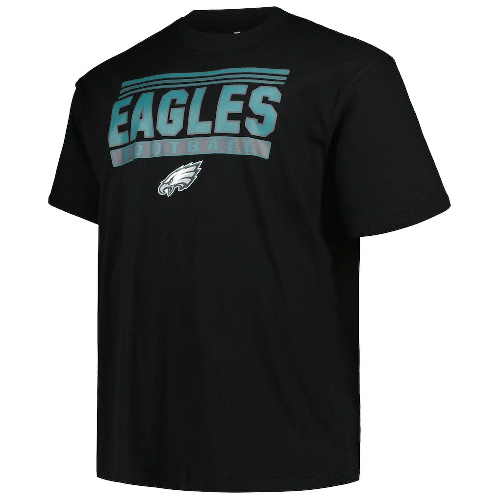Philadelphia Eagles Big & Tall Pop T-Shirt Black | Fanatics