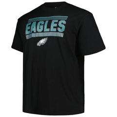Philadelphia Eagles Big & Tall Pop T-Shirt Black | Fanatics