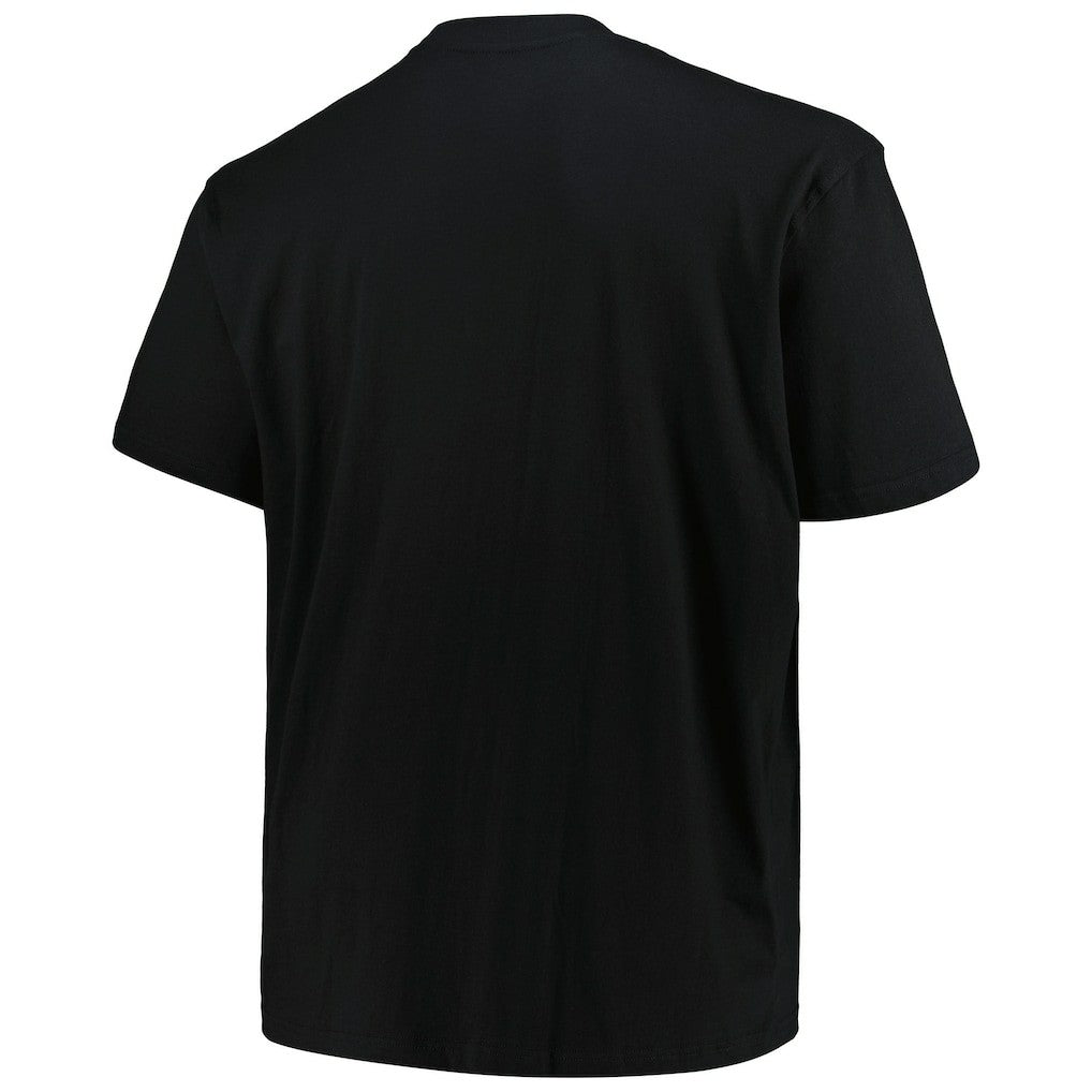 Philadelphia Eagles Big & Tall Pop T-Shirt Black | Fanatics