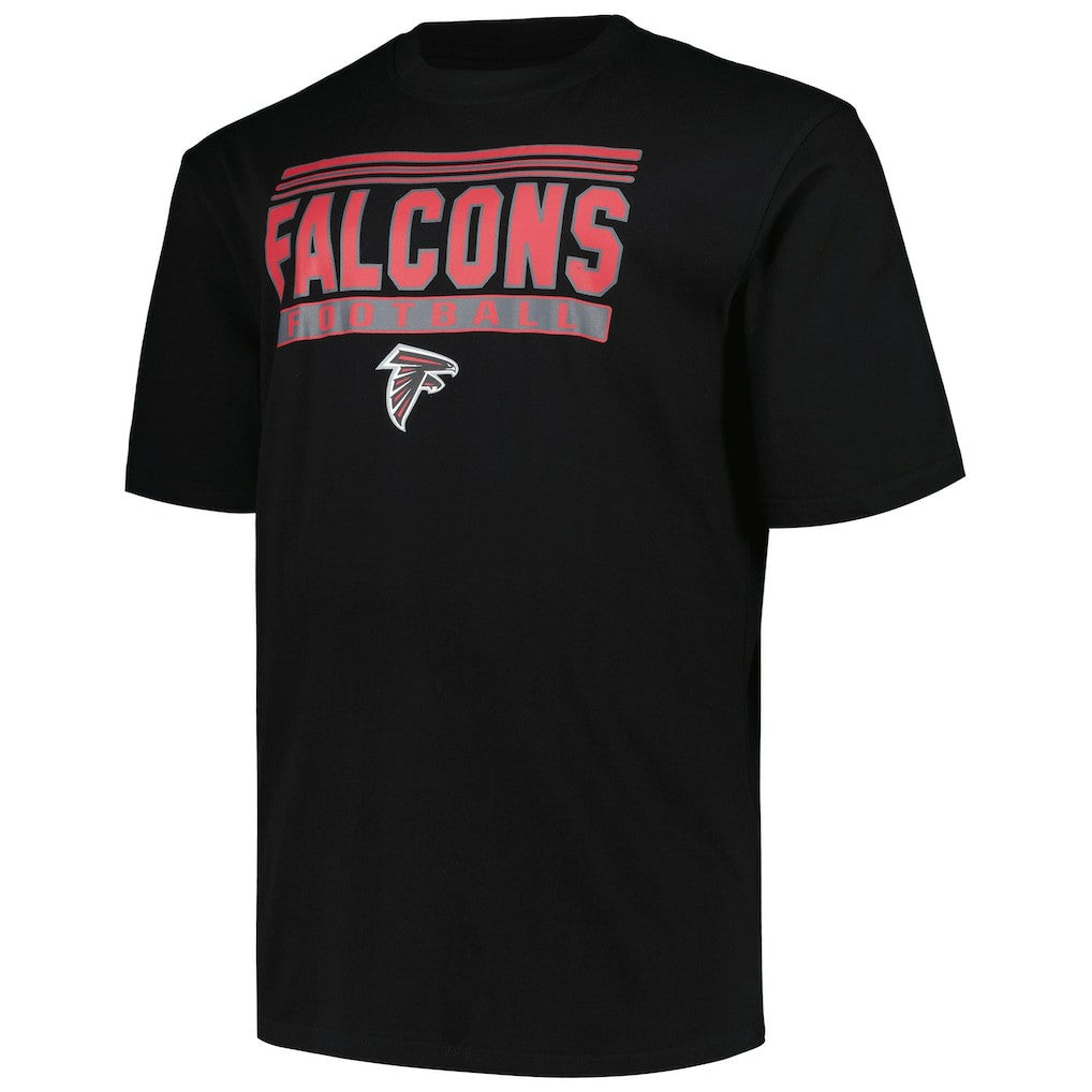 Atlanta Falcons Big & Tall Pop T-Shirt Black | Fanatics