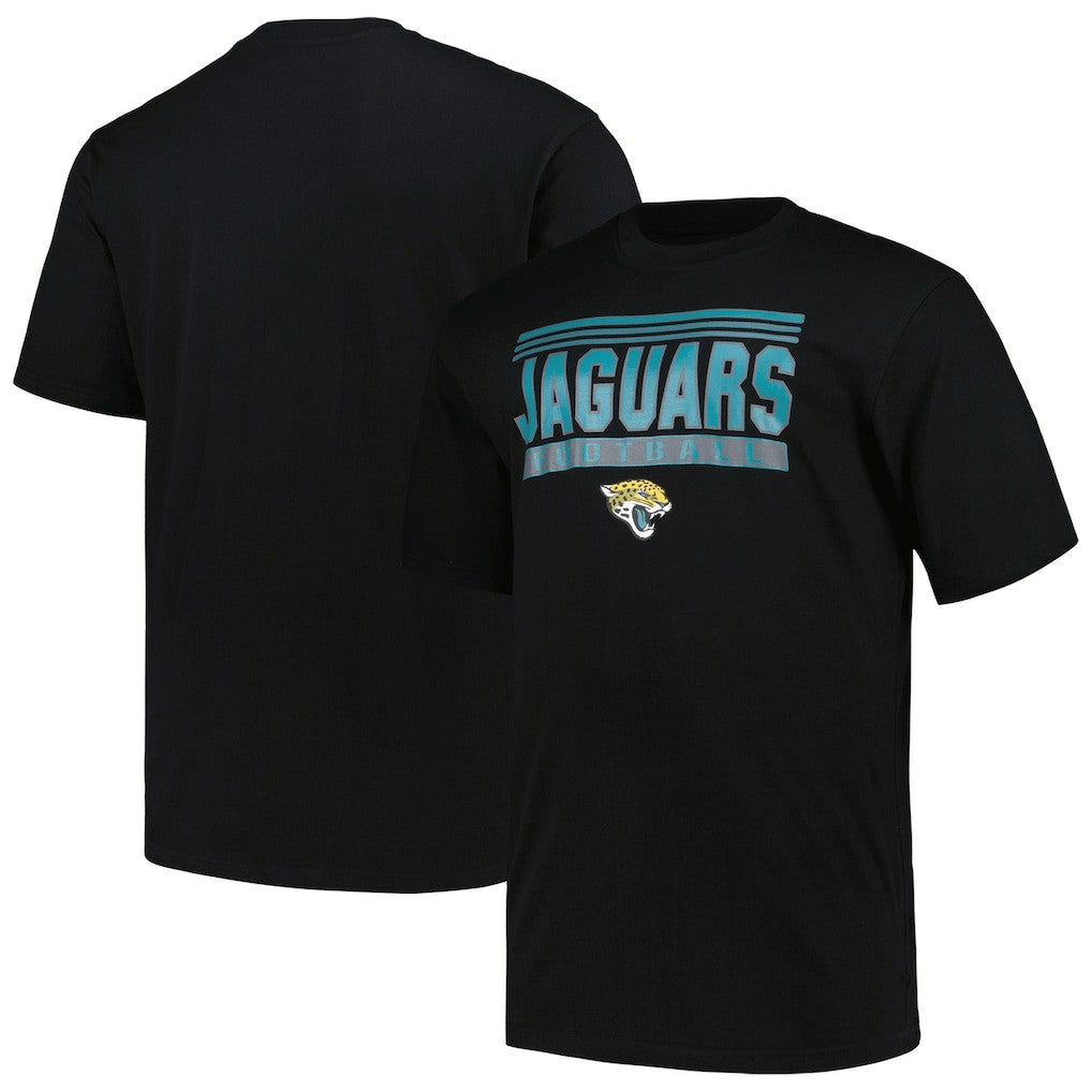 Jacksonville Jaguars Big & Tall Pop T-Shirt Black | Fanatics