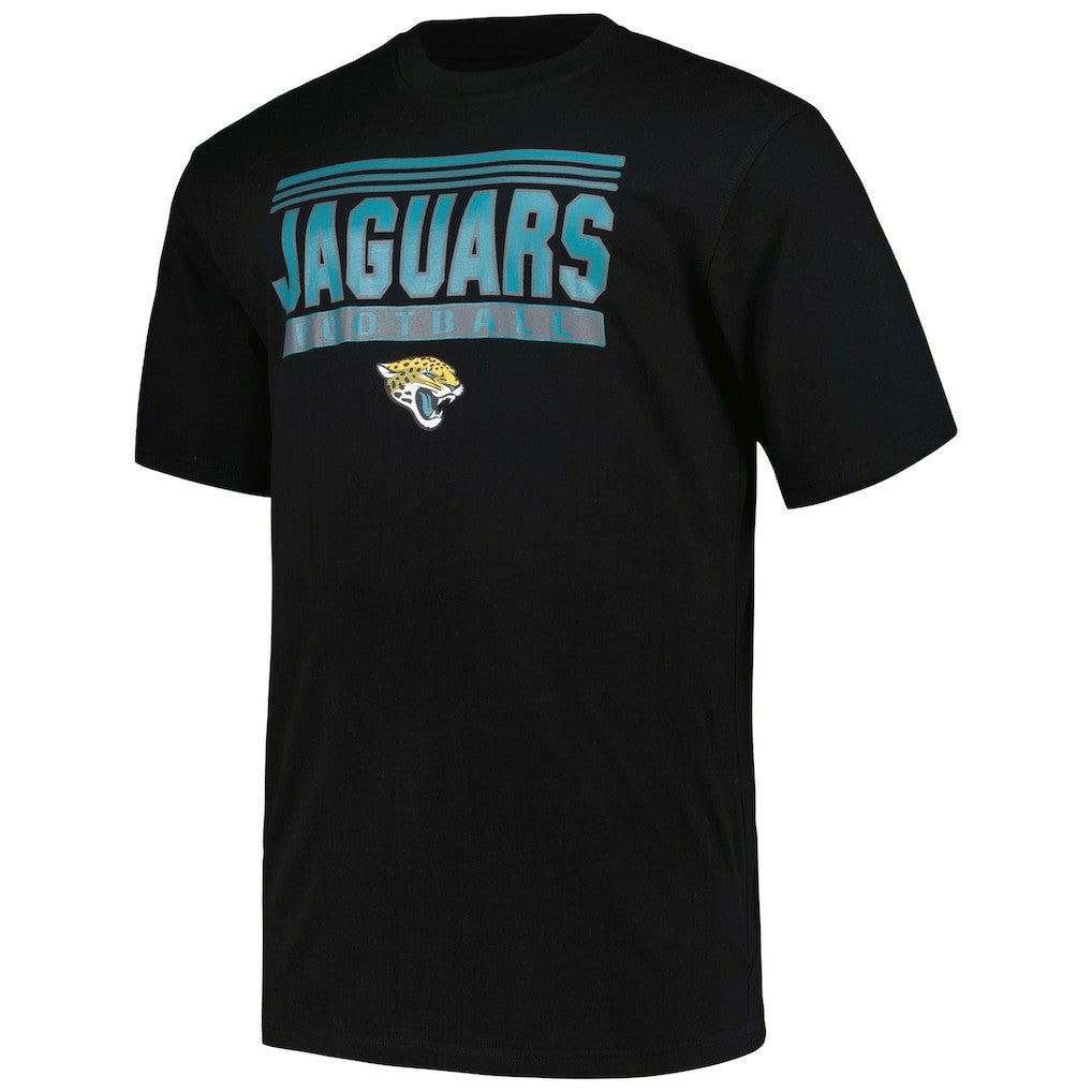 Jacksonville Jaguars Big & Tall Pop T-Shirt Black | Fanatics