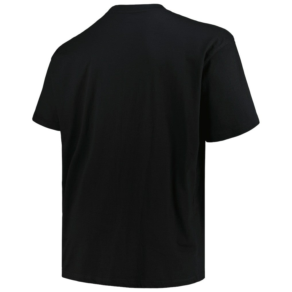 New England Patriots Big & Tall Pop T-Shirt Black | Fanatics