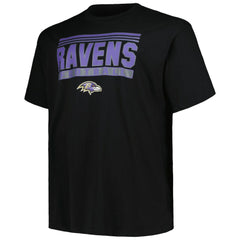 Baltimore Ravens Big & Tall Pop T-Shirt Black | Fanatics