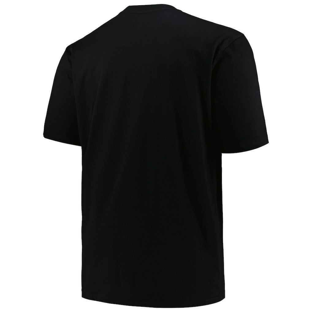 New Orleans Saints Big & Tall Pop T-Shirt Black | Fanatics