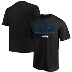 Seattle Seahawks Big & Tall Pop T-Shirt Black | Fanatics