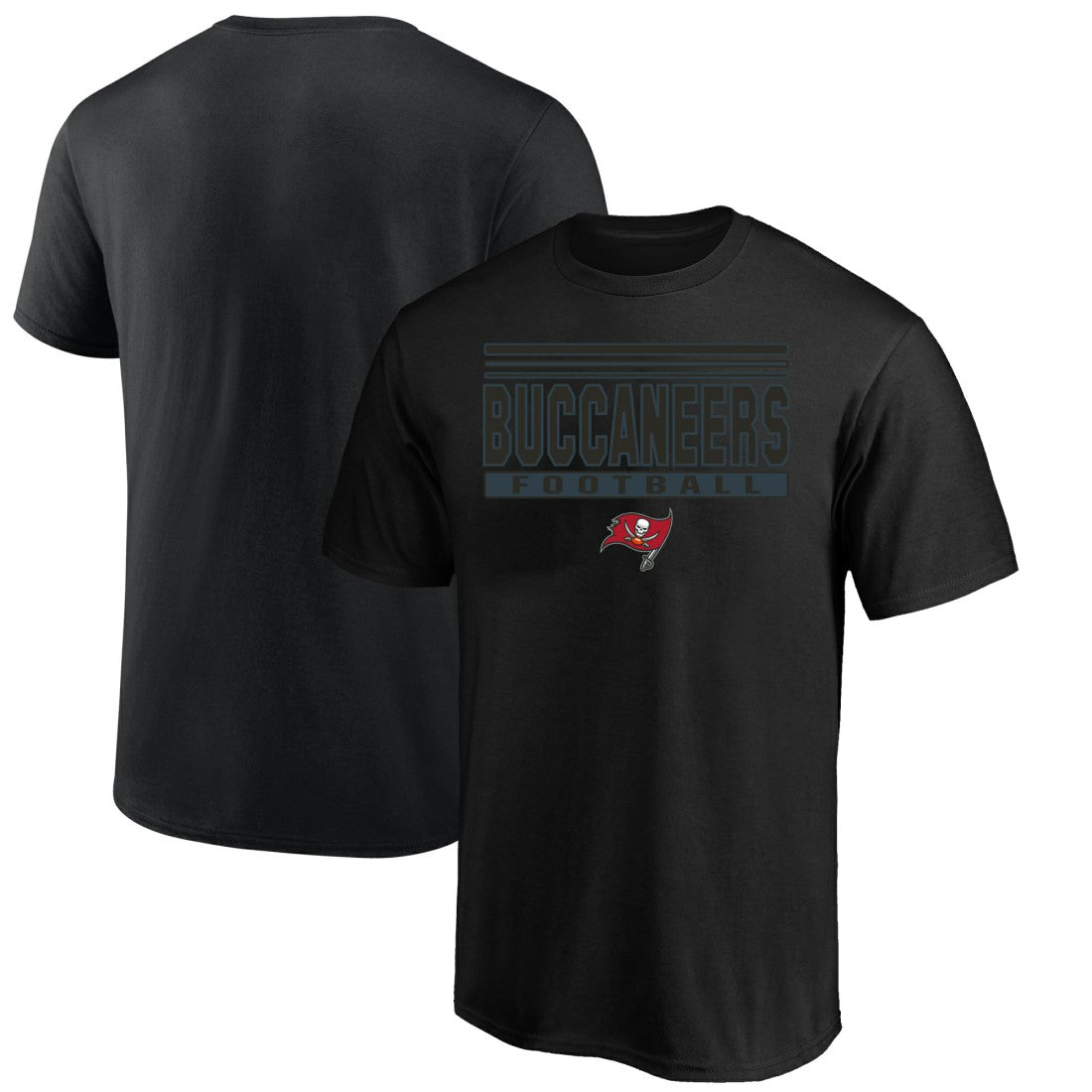 Tampa Bay Buccaneers Big & Tall Pop T-Shirt Black | Fanatics