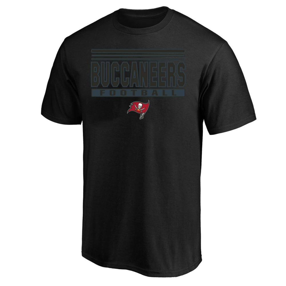 Tampa Bay Buccaneers Big & Tall Pop T-Shirt Black | Fanatics