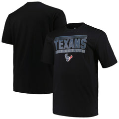 Houston Texans Big & Tall Pop T-Shirt Black | Fanatics
