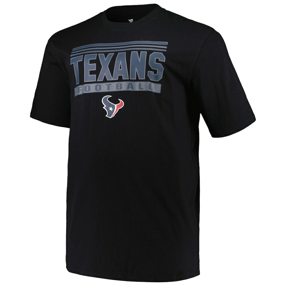 Houston Texans Big & Tall Pop T-Shirt Black | Fanatics