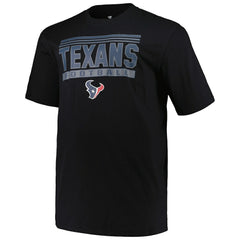 Houston Texans Big & Tall Pop T-Shirt Black | Fanatics