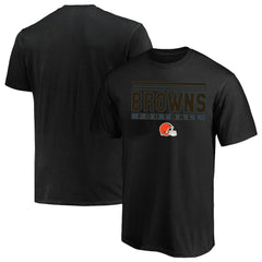 Cleveland Browns Big & Tall Pop T-Shirt Black | Fanatics