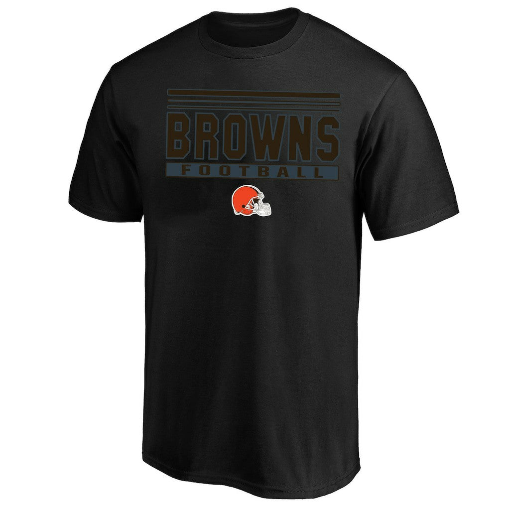 Cleveland Browns Big & Tall Pop T-Shirt Black | Fanatics