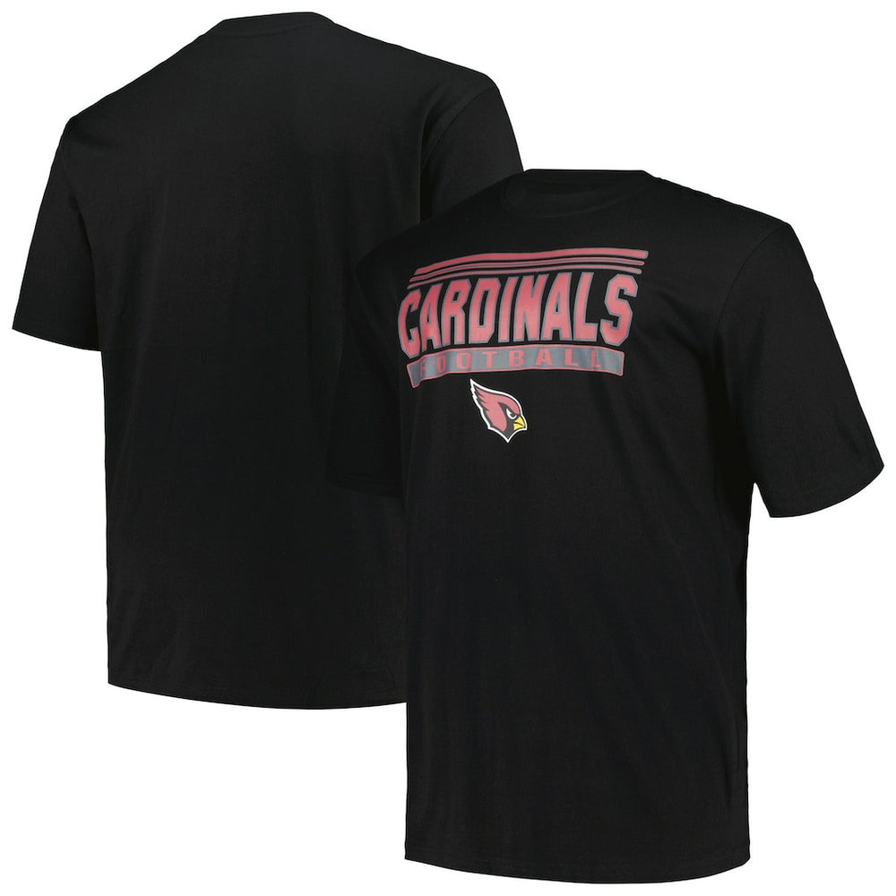 Arizona Cardinals Big & Tall Pop T-Shirt Black | Fanatics