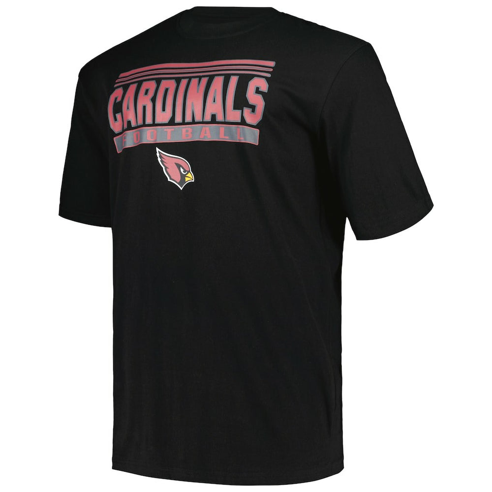 Arizona Cardinals Big & Tall Pop T-Shirt Black | Fanatics