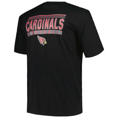 Arizona Cardinals Big & Tall Pop T-Shirt Black | Fanatics