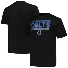 Indianapolis Colts Big & Tall Pop T-Shirt Black | Fanatics