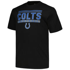 Indianapolis Colts Big & Tall Pop T-Shirt Black | Fanatics