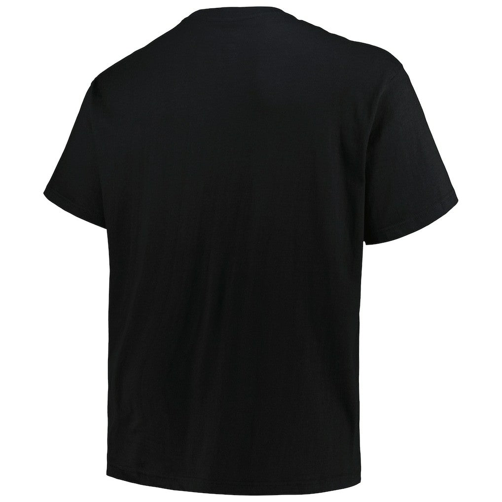 Washington Commanders Big & Tall Pop T-Shirt Black | Fanatics