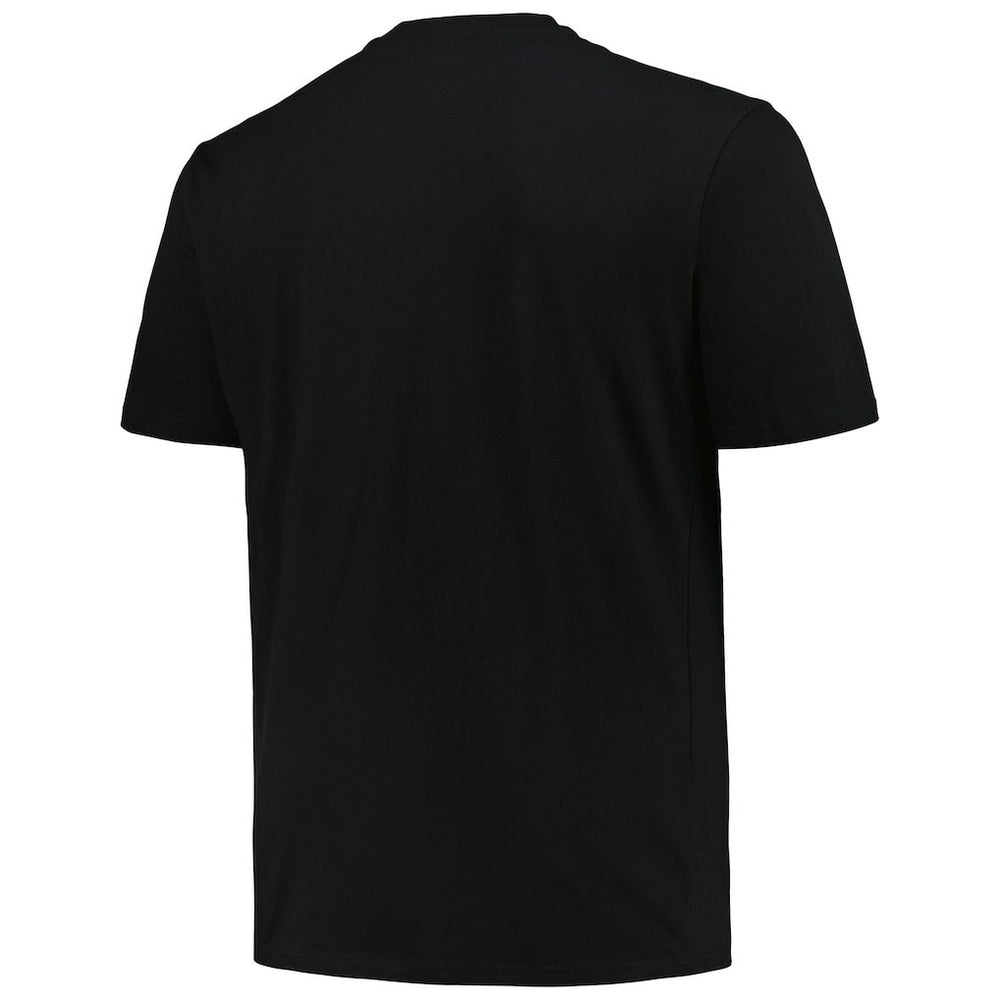 Chicago Bears Big & Tall Pop T-Shirt Black | Fanatics