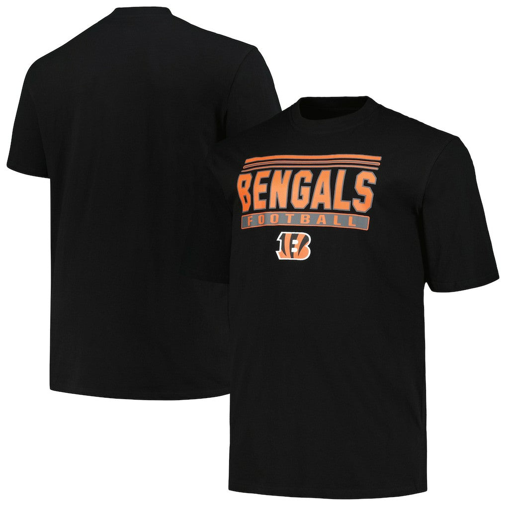 Cincinnati Bengals Big & Tall Pop T-Shirt Black | Fanatics