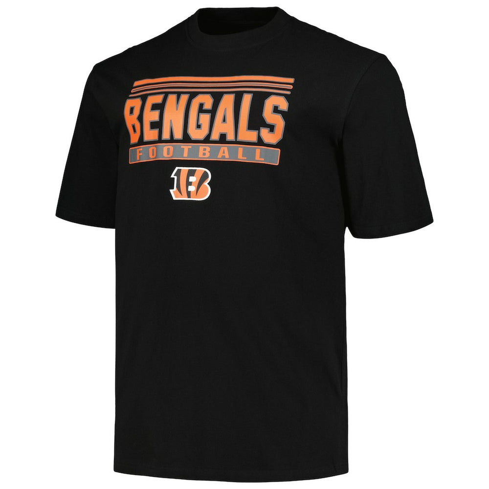 Cincinnati Bengals Big & Tall Pop T-Shirt Black | Fanatics
