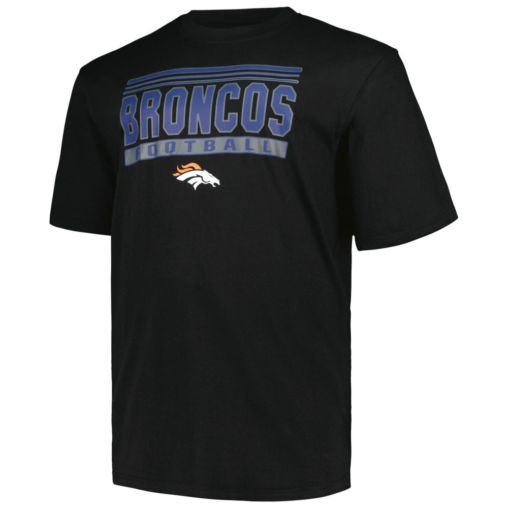 Denver Broncos Big & Tall Pop T-Shirt Black | Fanatics
