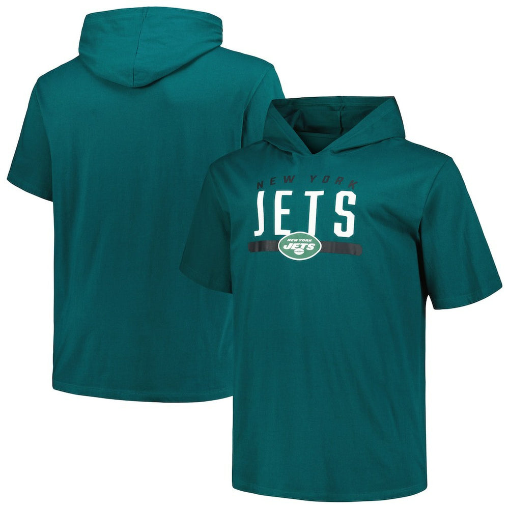 New York Jets Big & Tall Hoodie T-Shirt Green | Fanatics