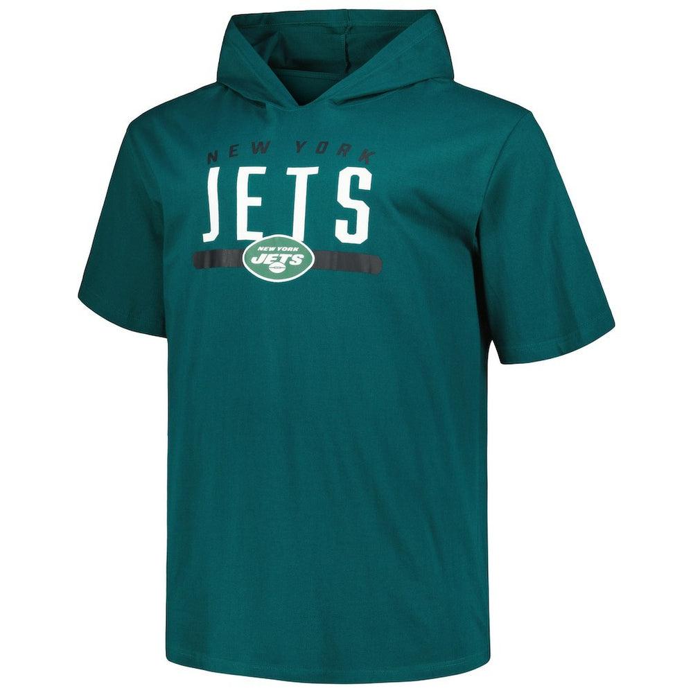 New York Jets Big & Tall Hoodie T-Shirt Green | Fanatics