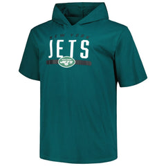 New York Jets Big & Tall Hoodie T-Shirt Green | Fanatics