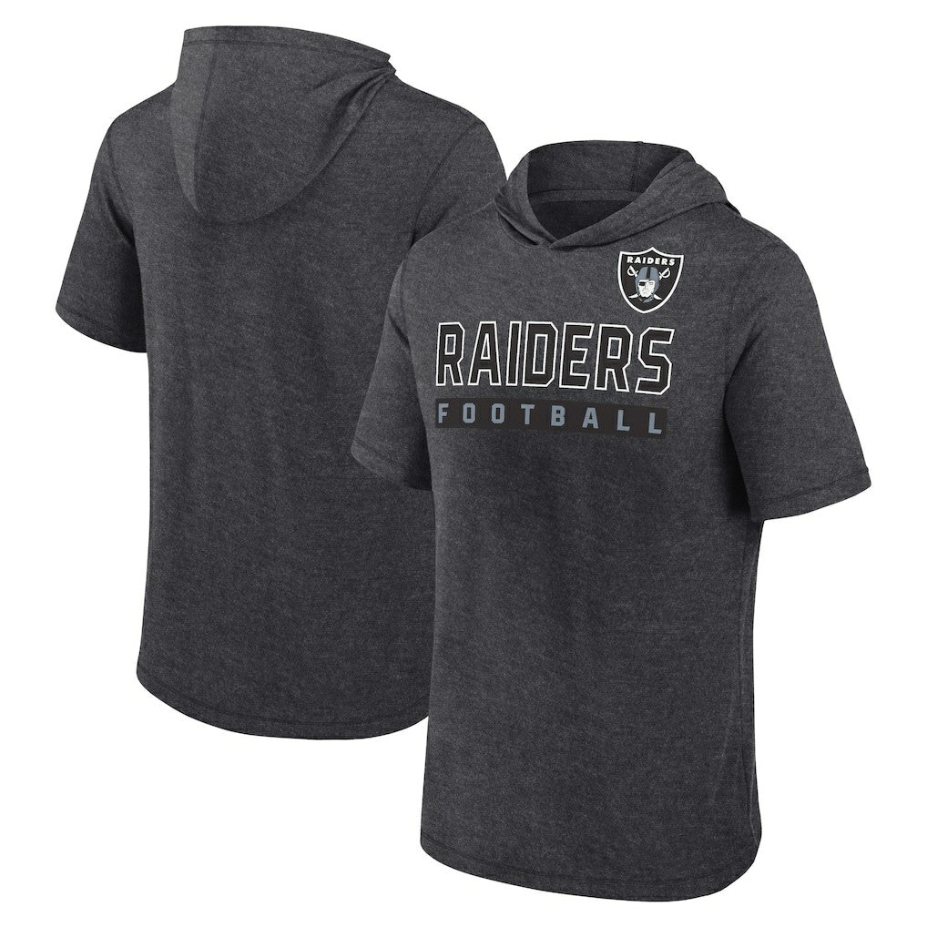 Las Vegas Raiders Big & Tall Hoodie T-Shirt Black | Fanatics